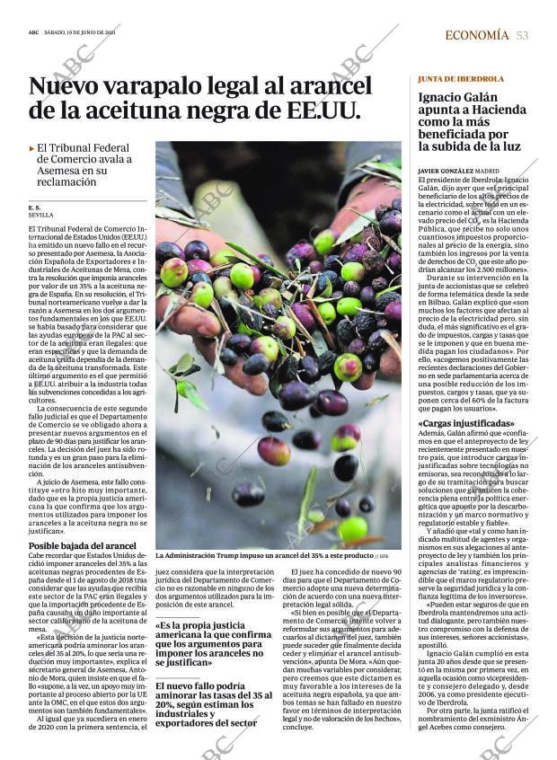 ABC SEVILLA 19-06-2021 página 53