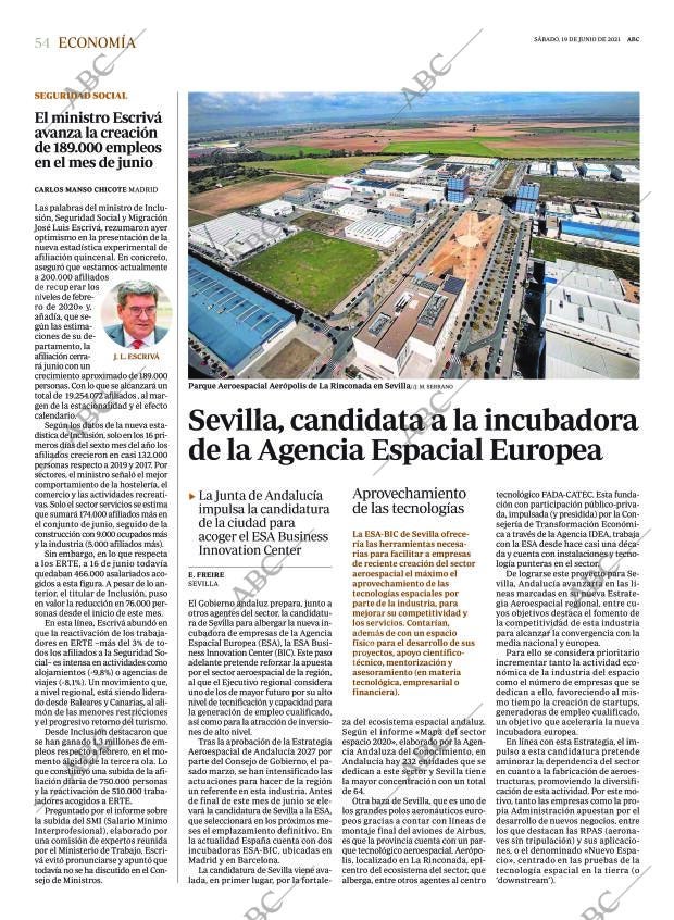 ABC SEVILLA 19-06-2021 página 54