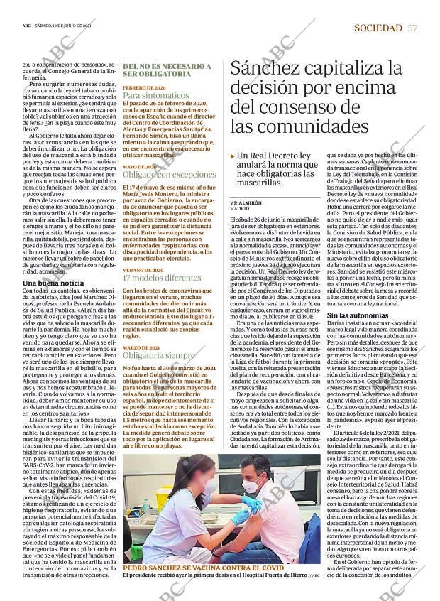 ABC SEVILLA 19-06-2021 página 57