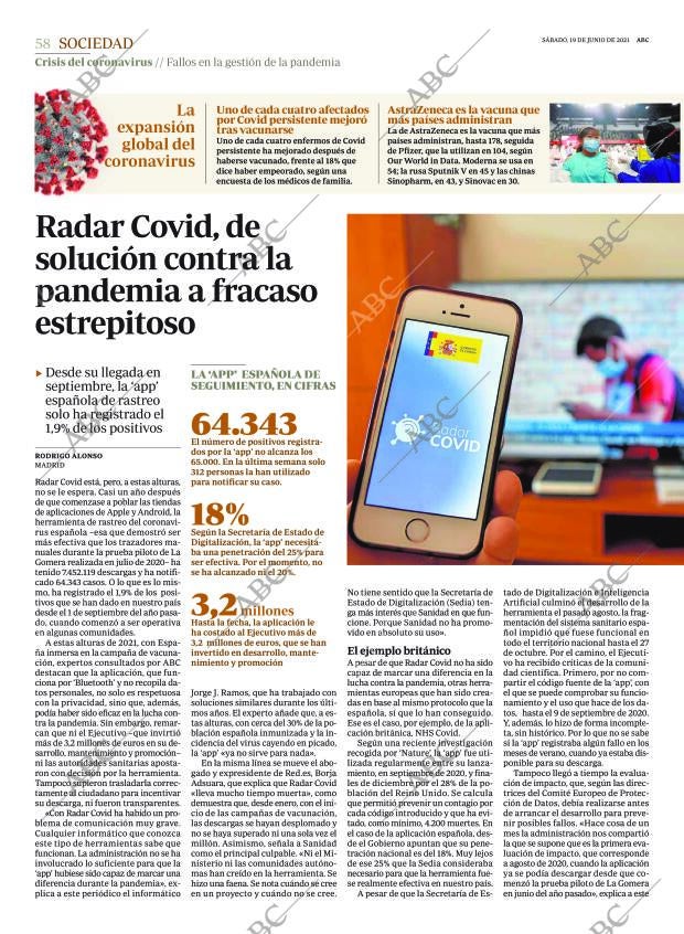 ABC SEVILLA 19-06-2021 página 58