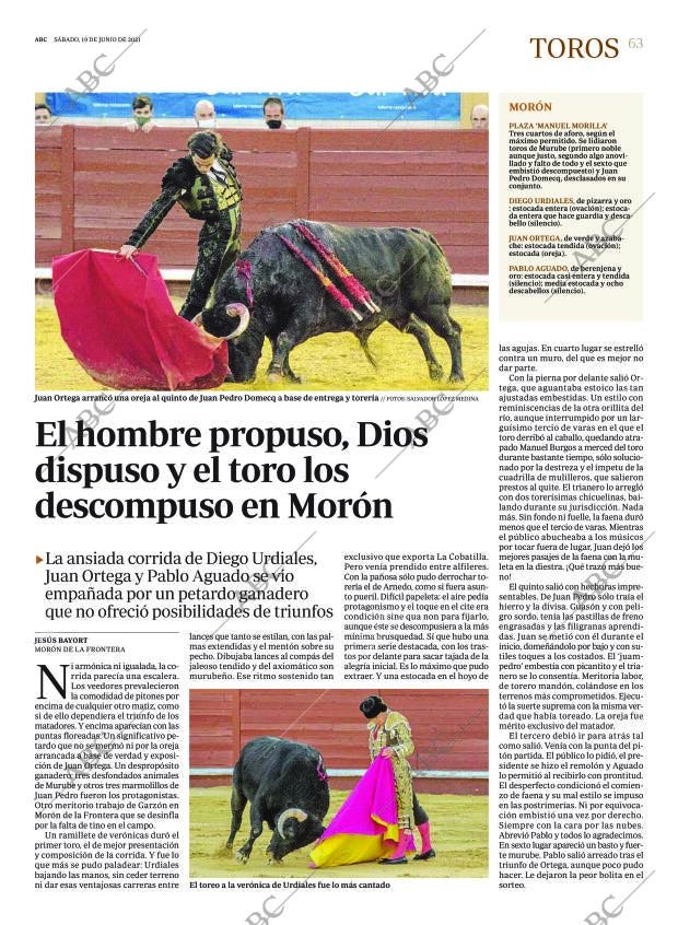 ABC SEVILLA 19-06-2021 página 63