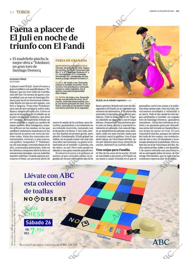 ABC SEVILLA 19-06-2021 página 64