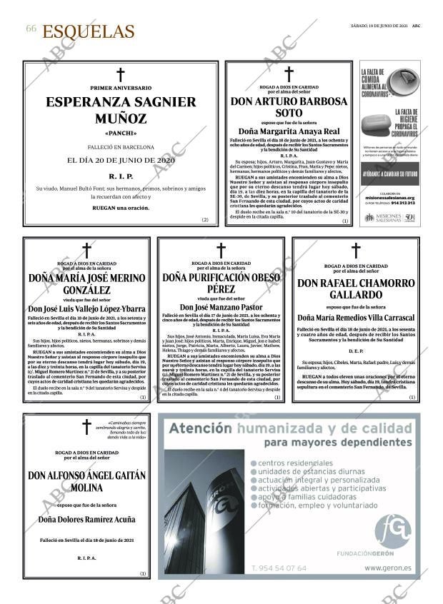 ABC SEVILLA 19-06-2021 página 66
