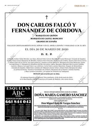 ABC SEVILLA 19-06-2021 página 67