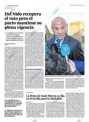 ABC SEVILLA 19-06-2021 página 74