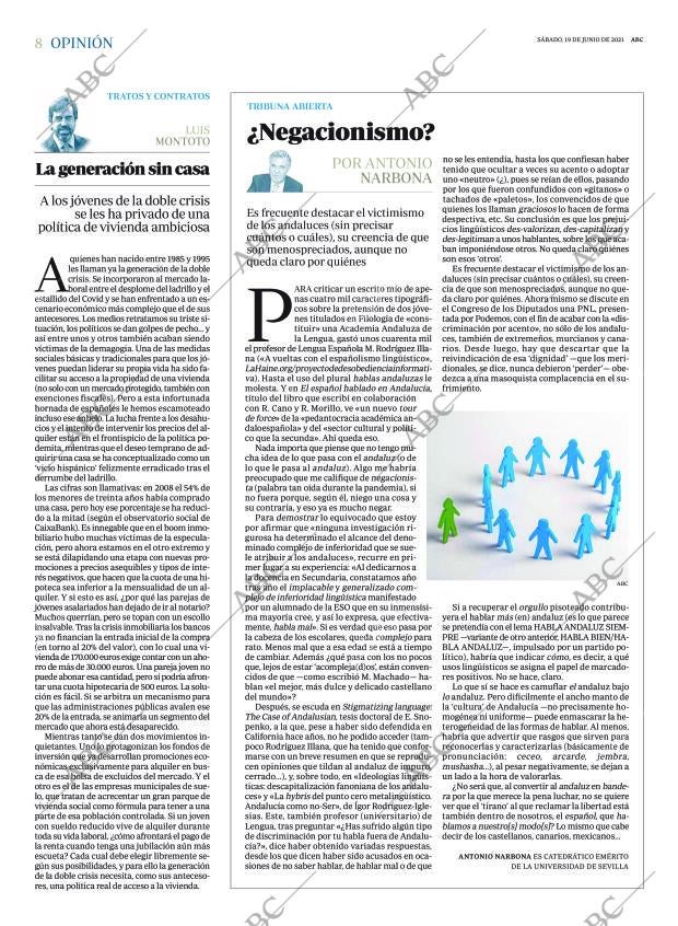 ABC SEVILLA 19-06-2021 página 8