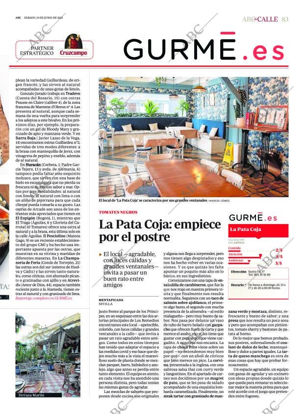 ABC SEVILLA 19-06-2021 página 83