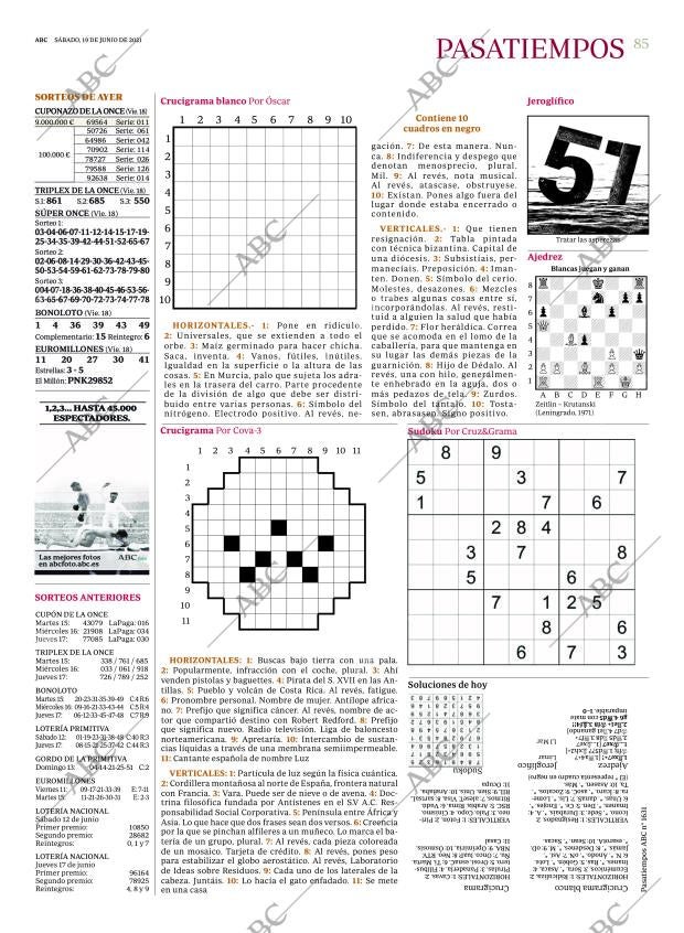 ABC SEVILLA 19-06-2021 página 85