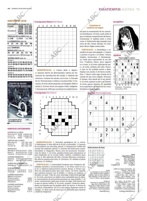 ABC MADRID 20-06-2021 página 79