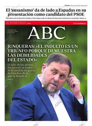 ABC CORDOBA 21-06-2021