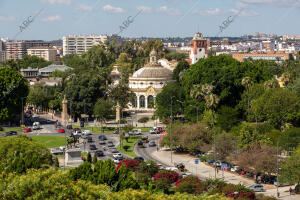 Vistas de Sevilla desde la Audiencia Provincial