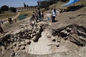 Presentación nuevos hallazgos en el yacimiento arqueológico de Medina Azahara