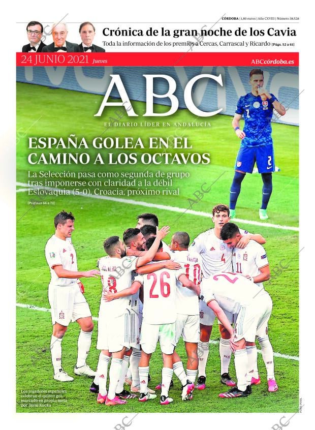 ABC CORDOBA 24-06-2021 página 1