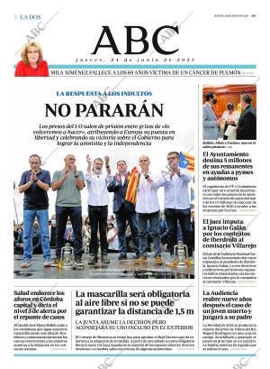 ABC CORDOBA 24-06-2021 página 2