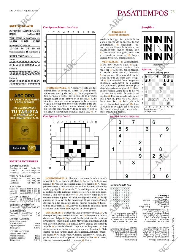 ABC CORDOBA 24-06-2021 página 75