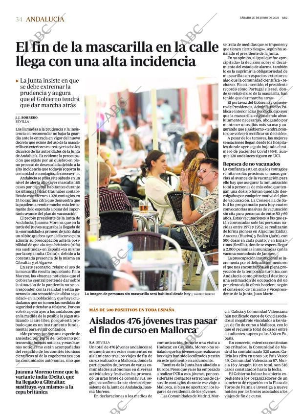 ABC CORDOBA 26-06-2021 página 34