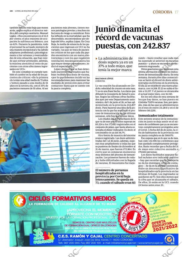 ABC CORDOBA 28-06-2021 página 17
