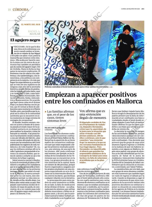 ABC CORDOBA 28-06-2021 página 18