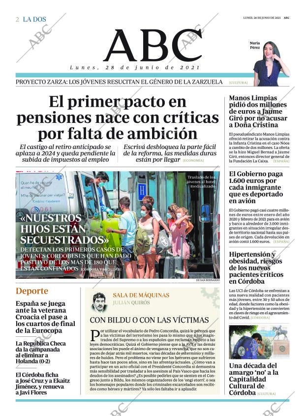 ABC CORDOBA 28-06-2021 página 2