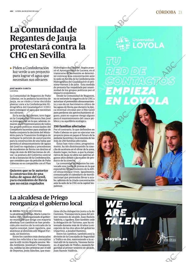 ABC CORDOBA 28-06-2021 página 21