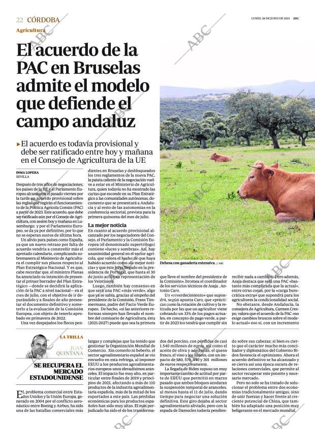 ABC CORDOBA 28-06-2021 página 22