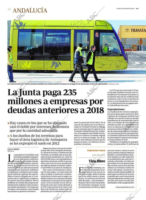 ABC CORDOBA 28-06-2021 página 30