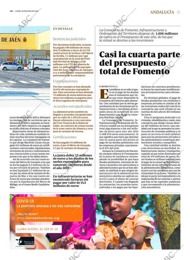 ABC CORDOBA 28-06-2021 página 31