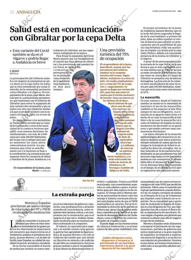 ABC CORDOBA 28-06-2021 página 32