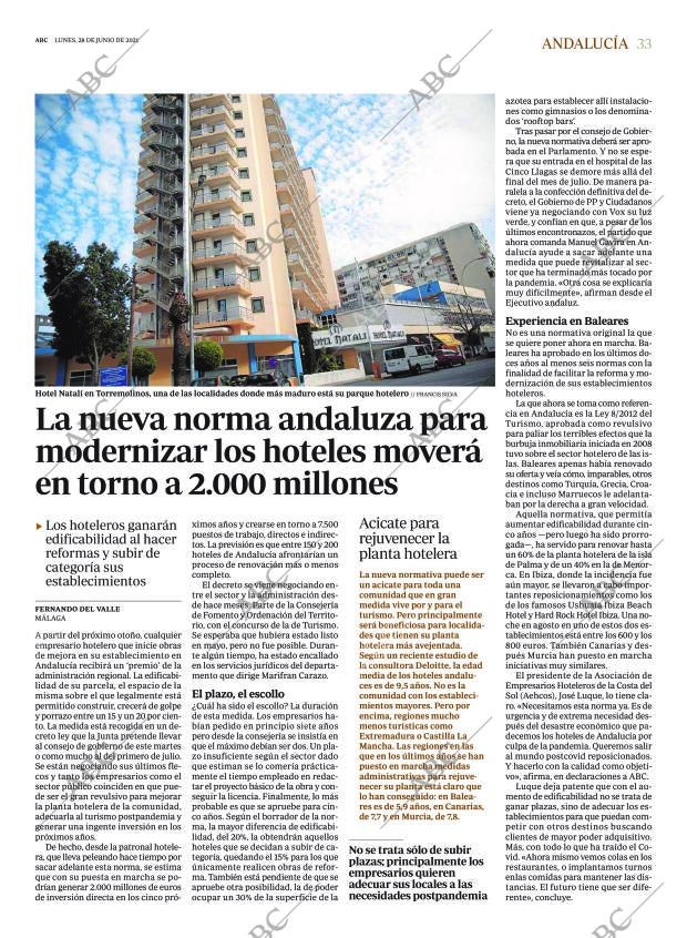 ABC CORDOBA 28-06-2021 página 33