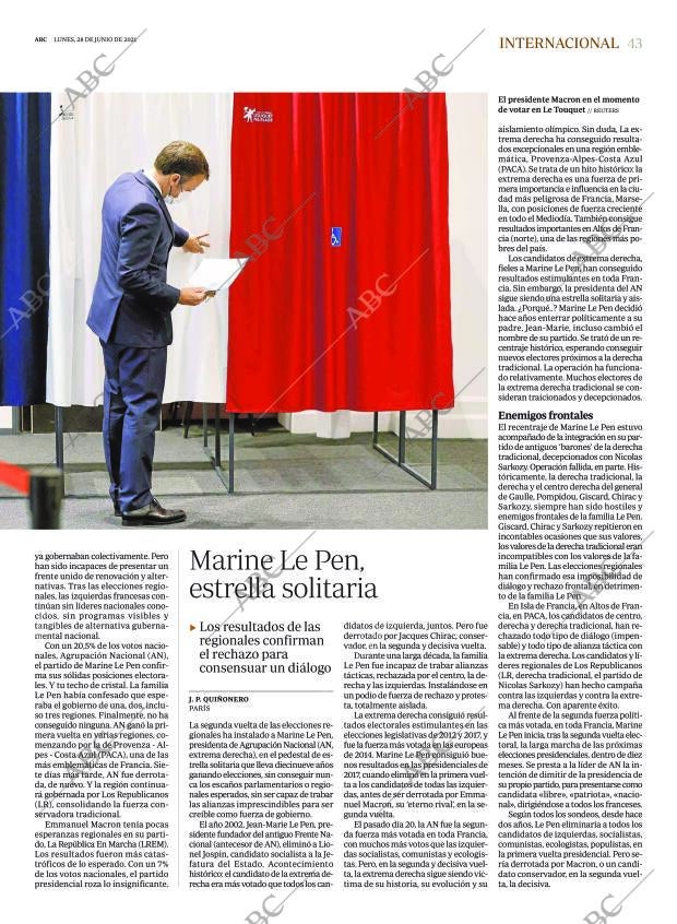 ABC CORDOBA 28-06-2021 página 43