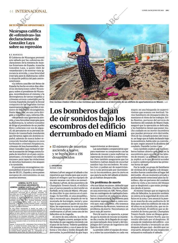 ABC CORDOBA 28-06-2021 página 44