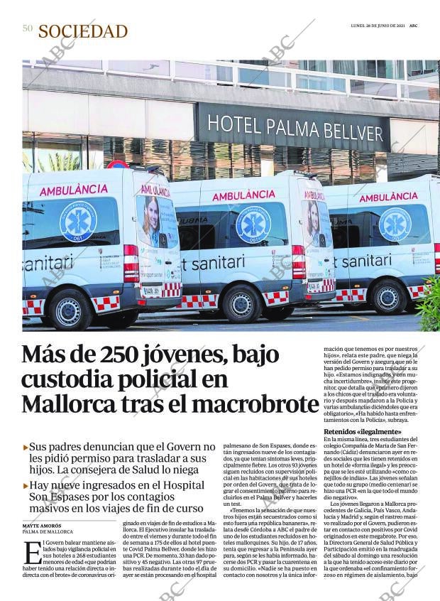 ABC CORDOBA 28-06-2021 página 50