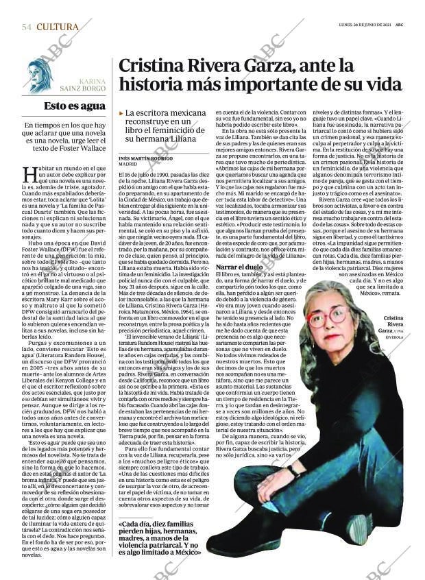 ABC CORDOBA 28-06-2021 página 54