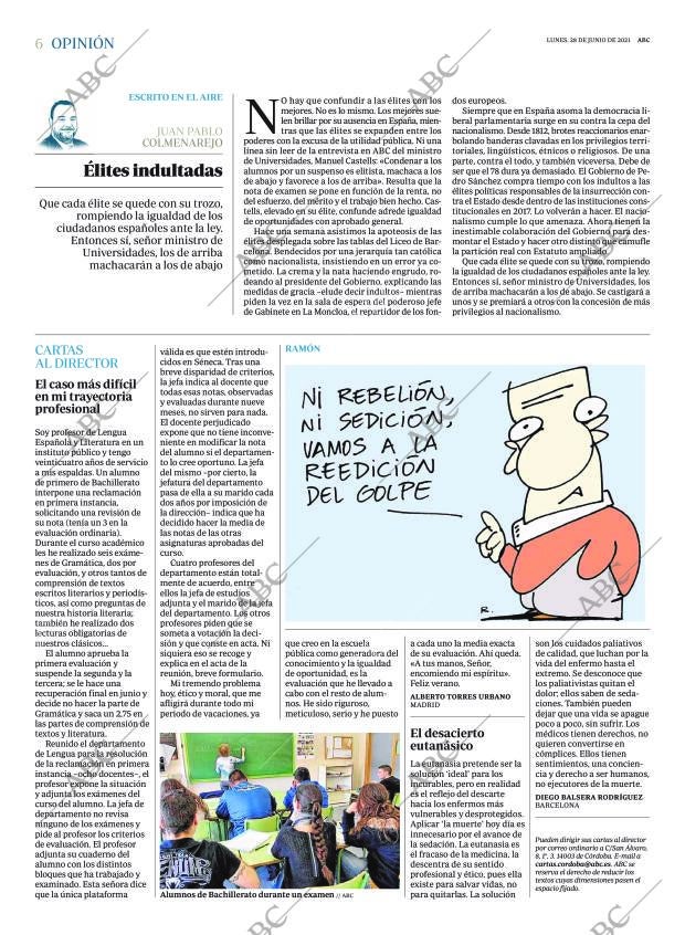 ABC CORDOBA 28-06-2021 página 6