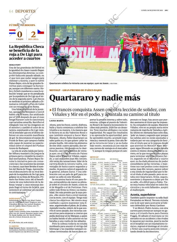 ABC CORDOBA 28-06-2021 página 64