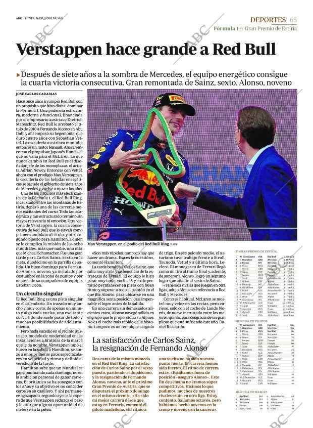 ABC CORDOBA 28-06-2021 página 65