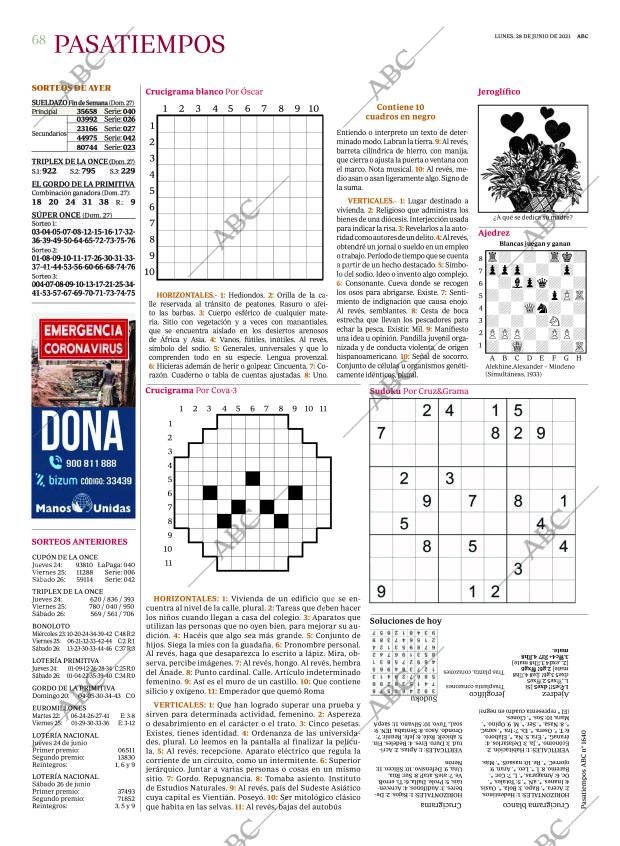 ABC CORDOBA 28-06-2021 página 68