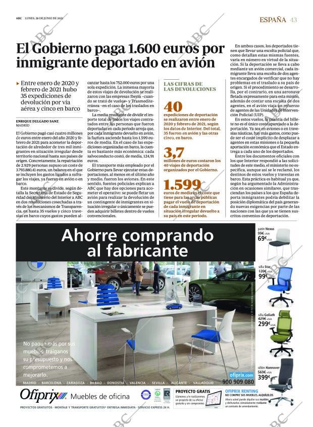 ABC SEVILLA 28-06-2021 página 43
