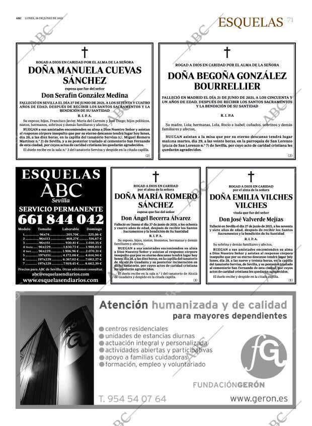 ABC SEVILLA 28-06-2021 página 71