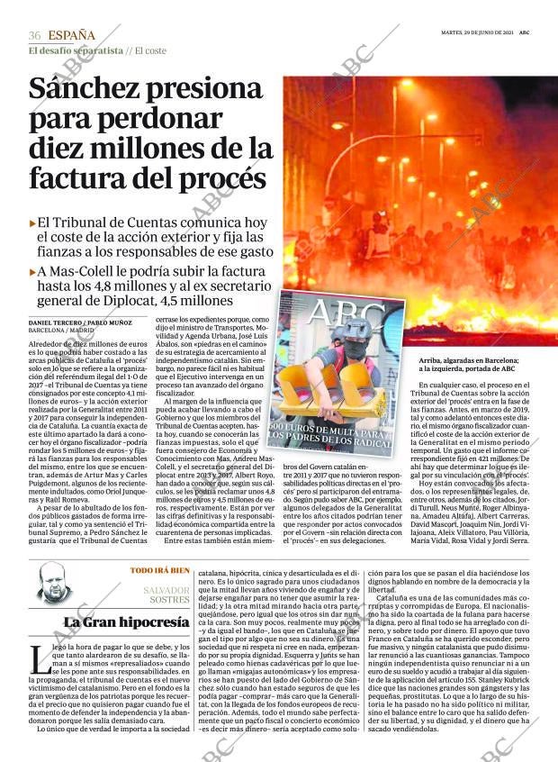 ABC CORDOBA 29-06-2021 página 36