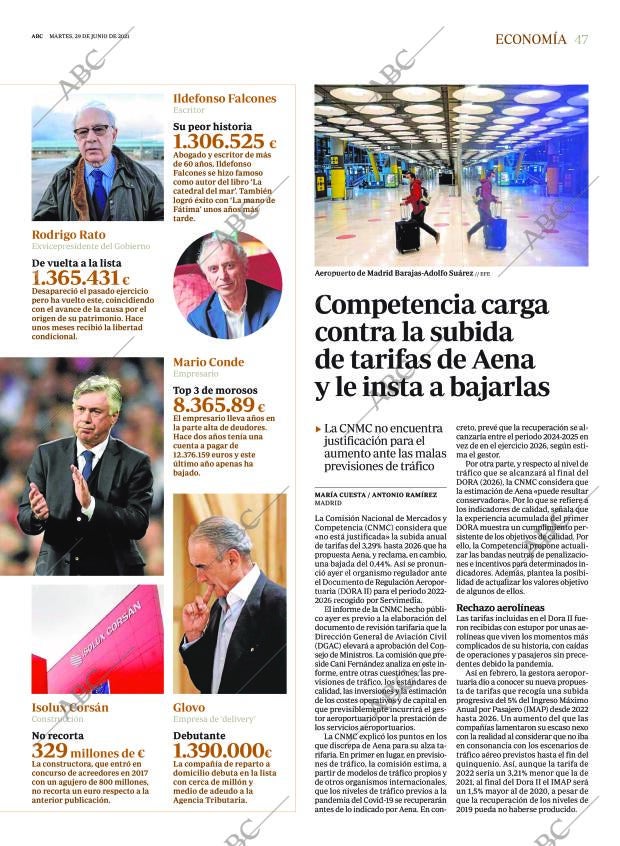 ABC CORDOBA 29-06-2021 página 47