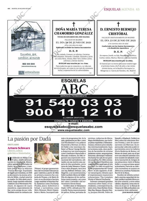 ABC MADRID 29-06-2021 página 65