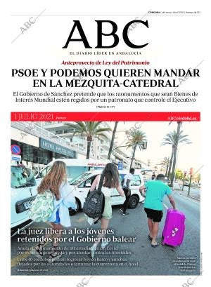 ABC CORDOBA 01-07-2021 página 1