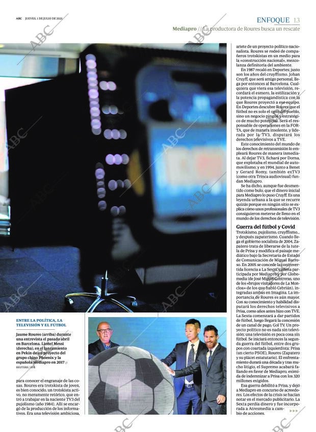 ABC CORDOBA 01-07-2021 página 13