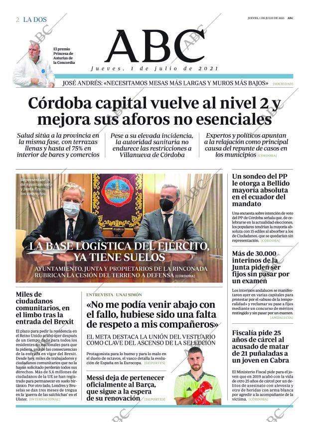 ABC CORDOBA 01-07-2021 página 2