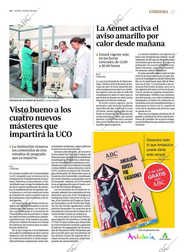 ABC CORDOBA 01-07-2021 página 23