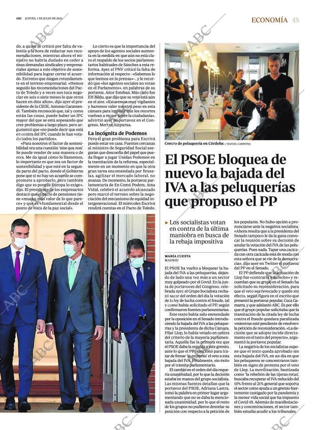 ABC CORDOBA 01-07-2021 página 45