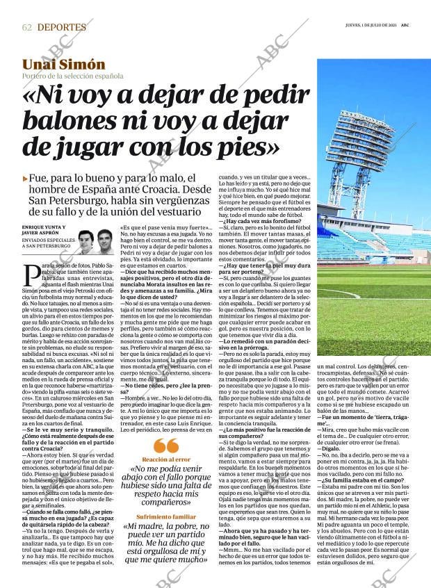 ABC CORDOBA 01-07-2021 página 62