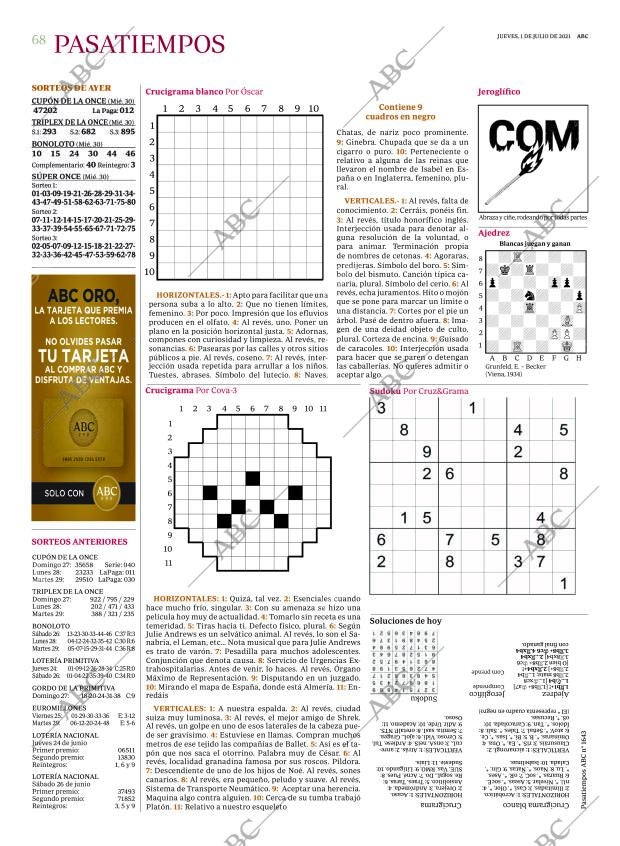 ABC CORDOBA 01-07-2021 página 68