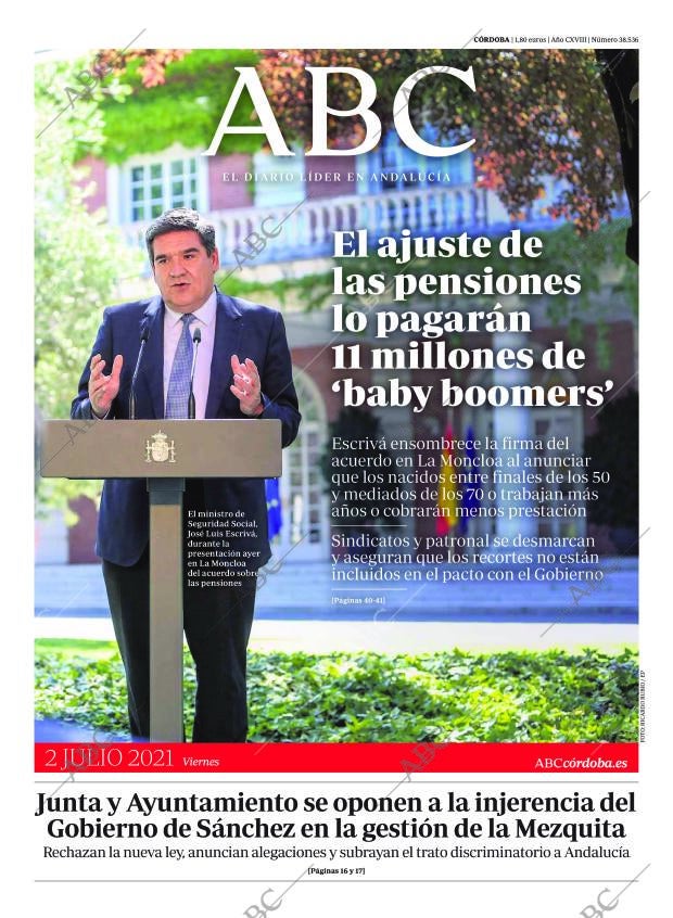 ABC CORDOBA 02-07-2021 página 1
